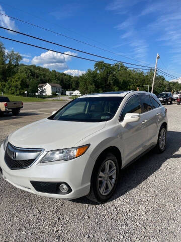 2014 Acura RDX w/Tech