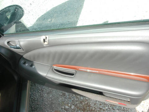 1999 Chrysler Sebring JXi