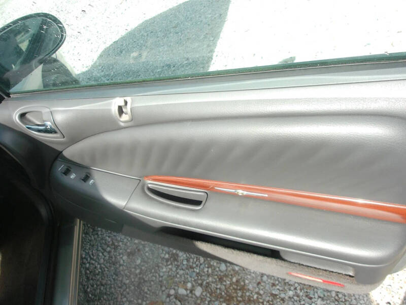 1999 Chrysler Sebring JXi