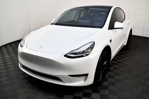 2020 Tesla Model Y Long Range