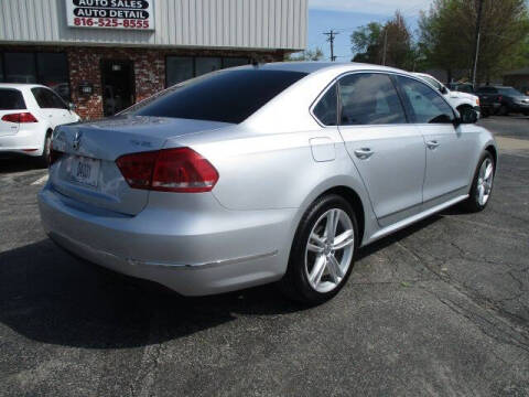 2015 Volkswagen Passat 2.0L TDI SEL Premium