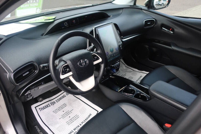 2019 Toyota Prius Prime Premium