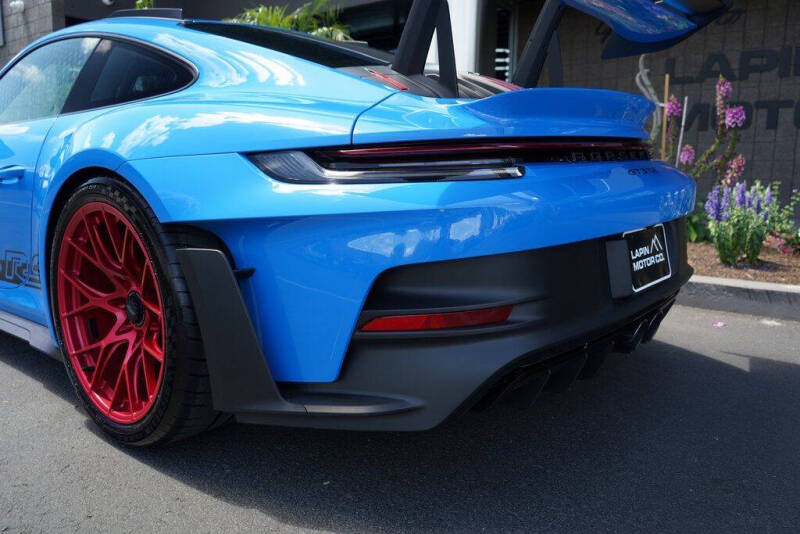 2024 Porsche 911 GT3 RS
