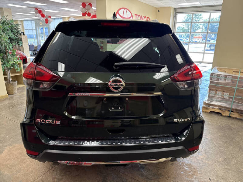 2019 Nissan Rogue SV