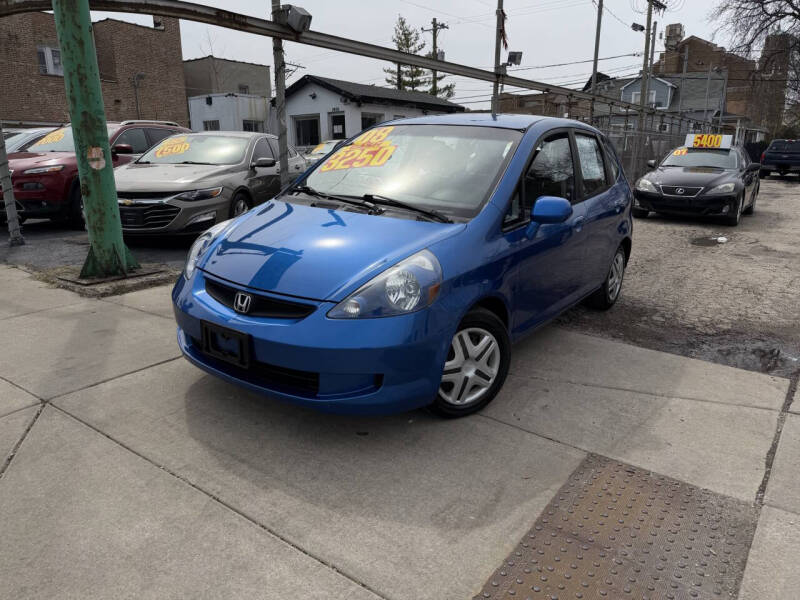 2008 Honda Fit