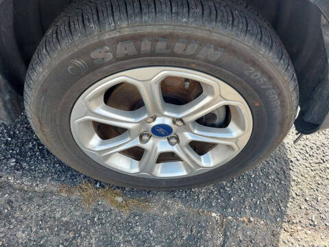 2019 Ford EcoSport SE