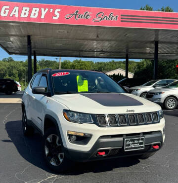 2017 Jeep Compass for sale at GABBY'S AUTO SALES in Valparaiso IN