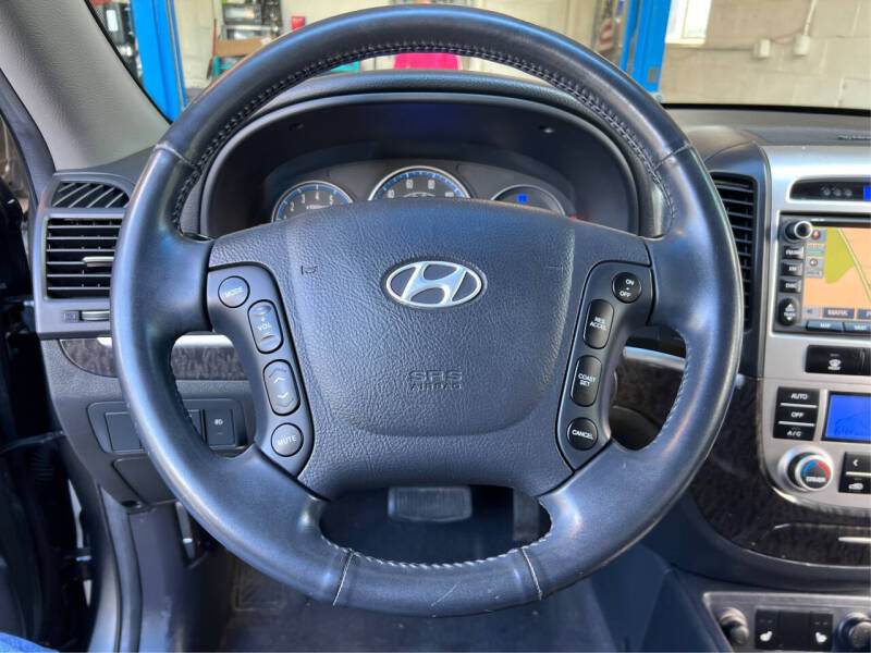 2009 Hyundai Santa Fe