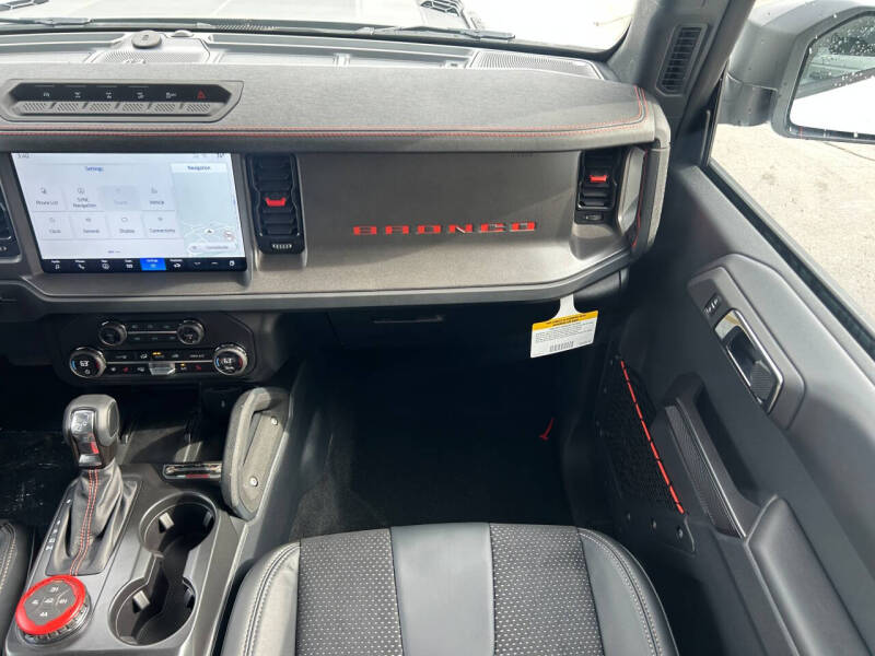 2025 Ford Bronco Raptor