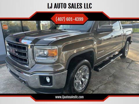 2015 GMC Sierra 1500 for sale at LJ AUTO SALES LLC in Altamonte Springs FL