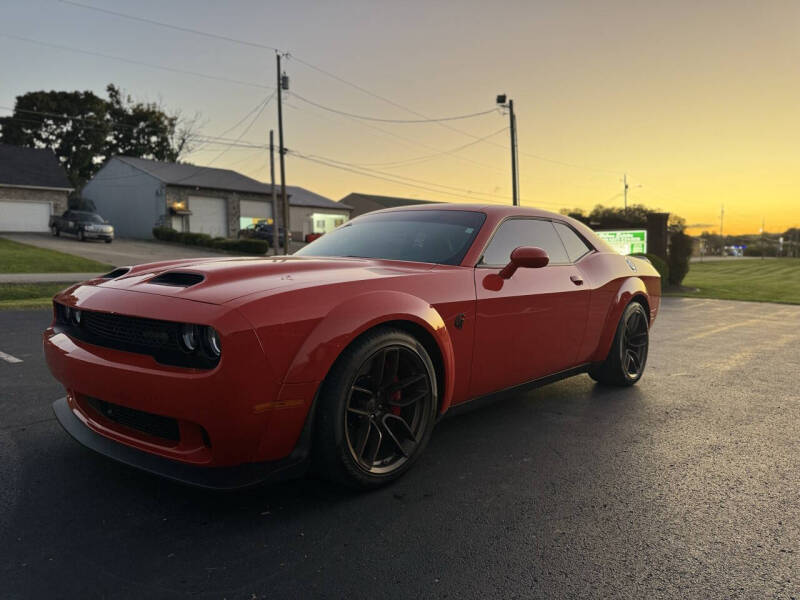2023 Dodge Challenger SRT's photo