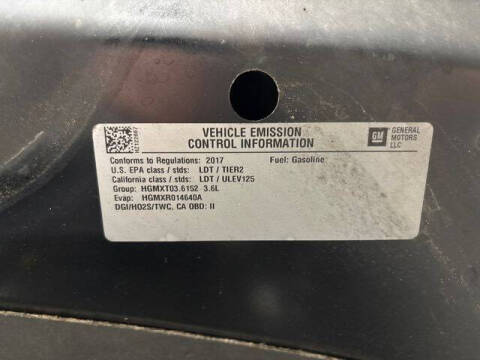 2017 Cadillac XT5 Luxury