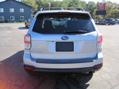 2018 Subaru Forester 2.5i Limited