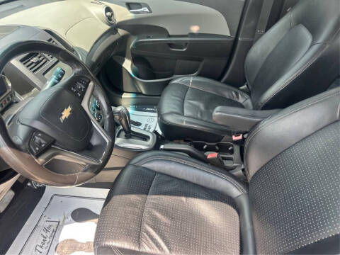 2013 Chevrolet Sonic LTZ Auto