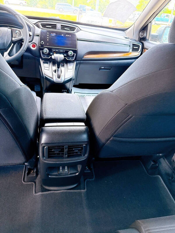 2017 Honda CR-V EX