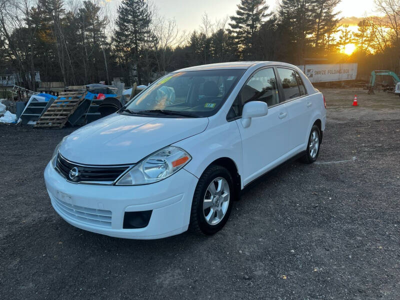 2010 Nissan Versa for sale at J & E AUTOMALL in Pelham NH