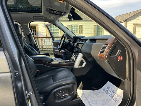 2015 Land Rover Range Rover HSE