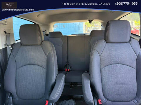 2015 Chevrolet Traverse LT