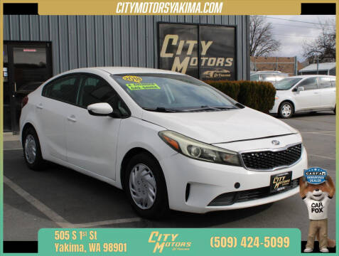 2018 Kia Forte for sale at City Motors of Yakima in Yakima WA