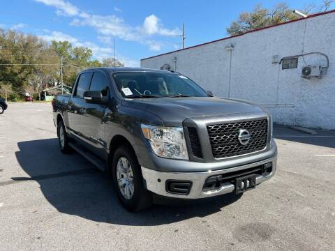 2019 Nissan Titan for sale at LUXURY AUTO MALL in Tampa FL