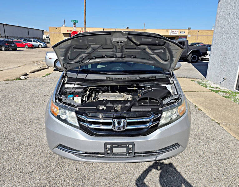 2014 Honda Odyssey EX