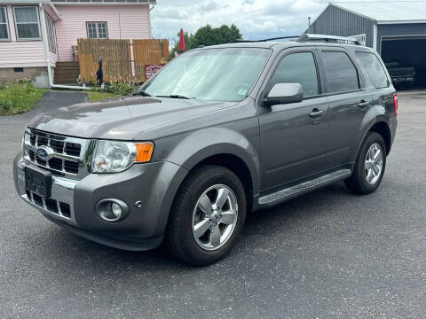 2012 Ford Escape Limited
