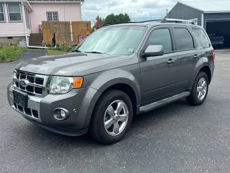 2012 Ford Escape Limited