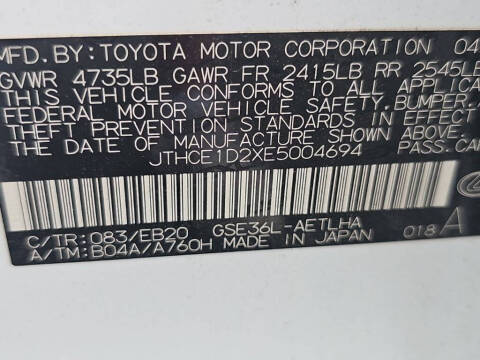 2014 Lexus IS 350