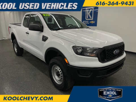 2023 Ford Ranger for sale at Kool Chevrolet Inc in Grand Rapids MI