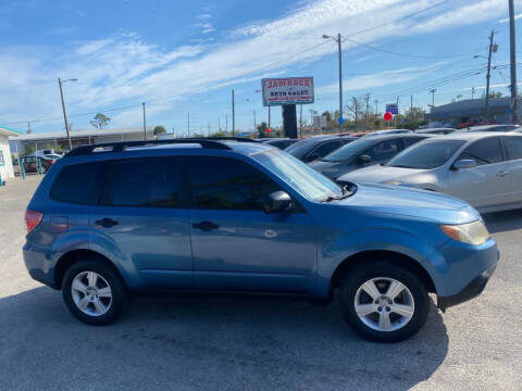 2010 Subaru Forester for sale at Jamrock Auto Sales of Panama City in Panama City FL