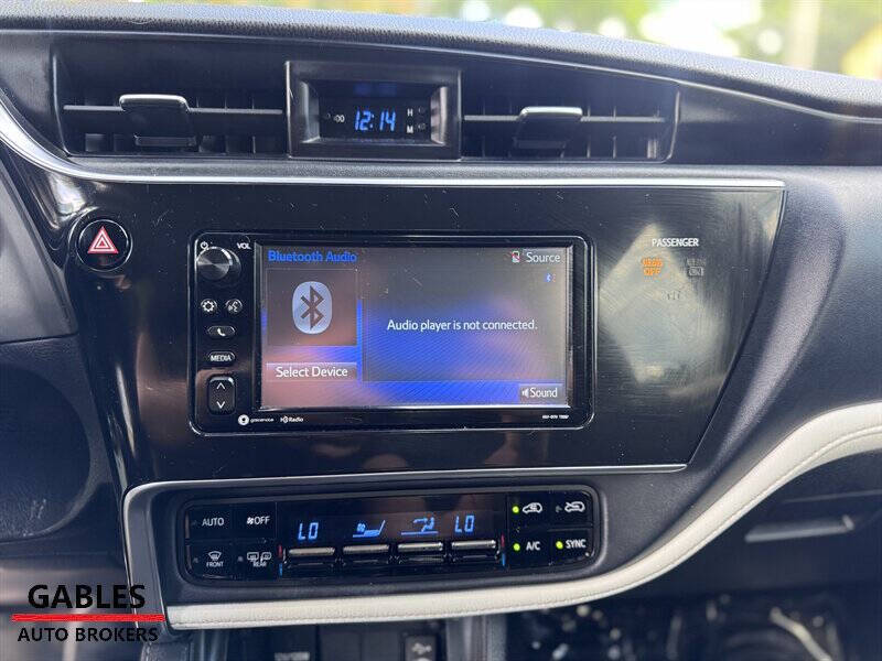 2018 Toyota Corolla iM