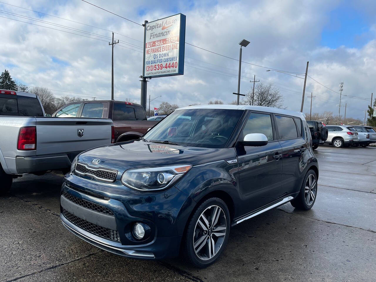 2018 Kia Soul for sale at Capital Auto Financing in Redford, MI