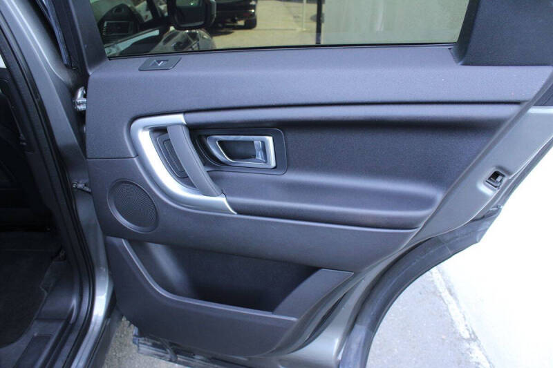 2017 Land Rover Discovery Sport SE