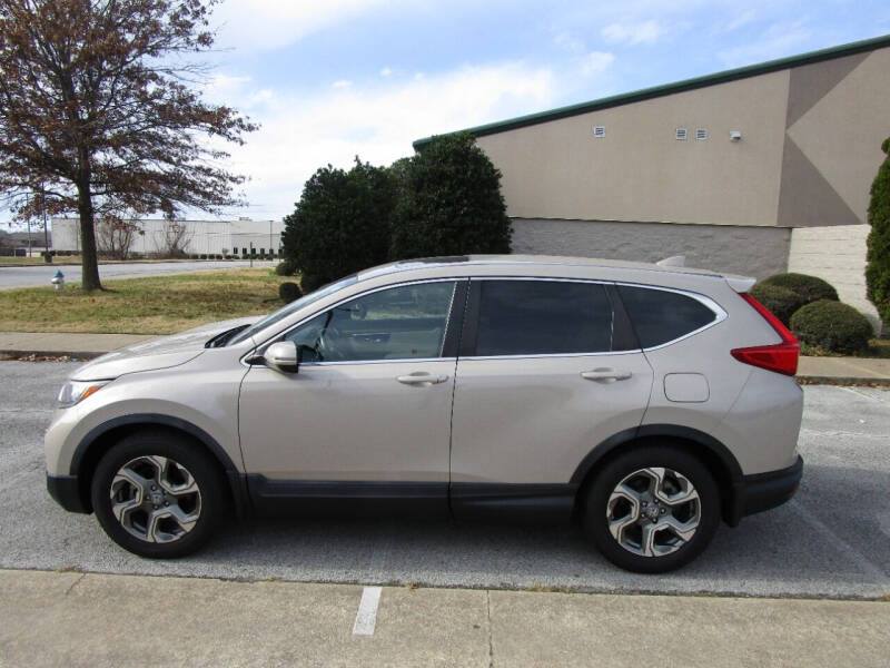 2018 Honda CR-V for sale at JON DELLINGER AUTOMOTIVE in Springdale AR
