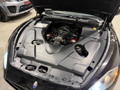 2011 Maserati GranTurismo