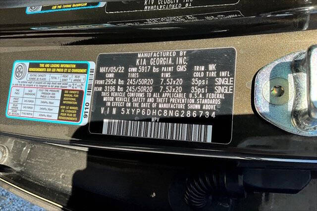 2022 Kia Telluride S