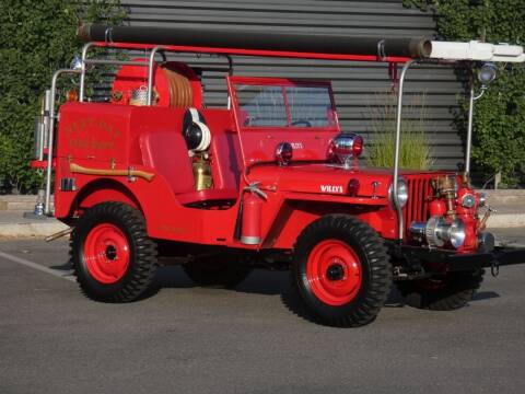 1947 Willys CJ-2A for sale at Sun Valley Auto Sales in Hailey ID