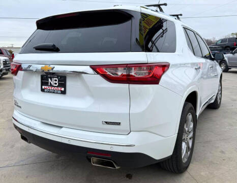2018 Chevrolet Traverse Premier