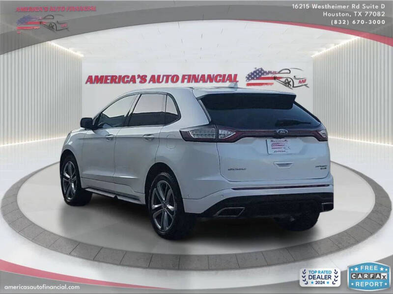 2018 Ford Edge Sport
