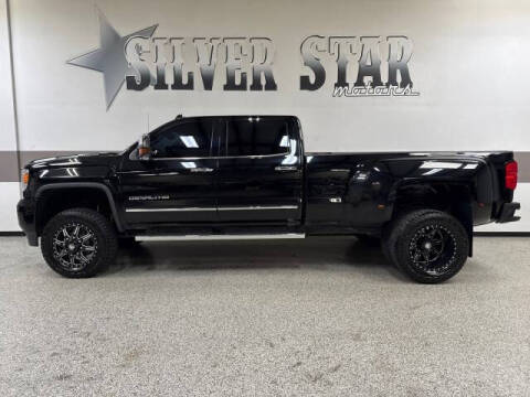 2018 GMC Sierra 3500HD