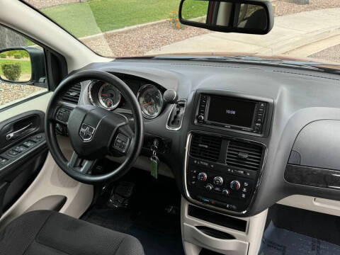 2018 Dodge Grand Caravan SE