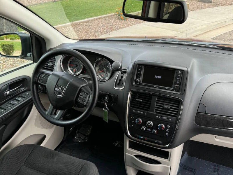 2018 Dodge Grand Caravan SE