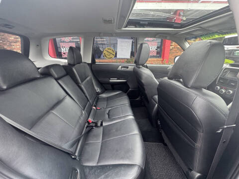 2011 Subaru Forester 2.5X Limited