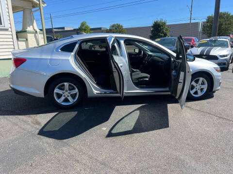 2020 Chevrolet Malibu LS