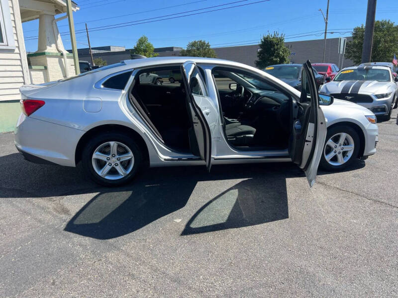 2020 Chevrolet Malibu LS