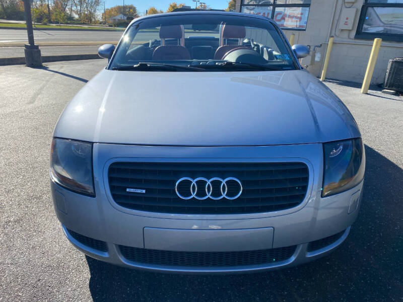 2002 Audi TT 225hp quattro