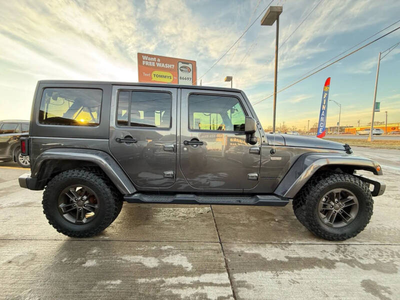 2017 Jeep Wrangler Unlimited 75th Anniversary Edition