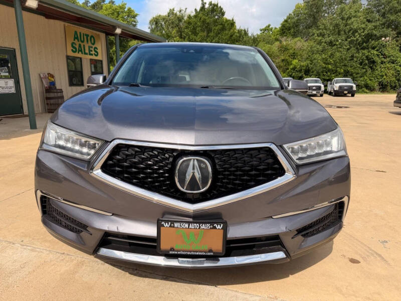 2018 Acura MDX w/Tech
