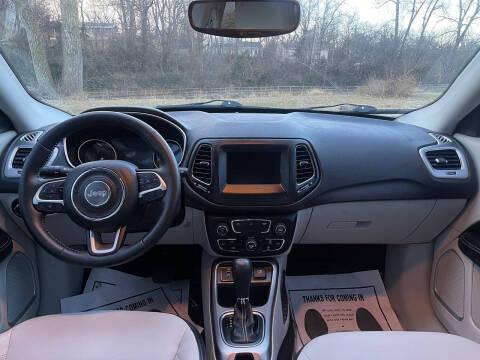 2017 Jeep Compass Latitude
