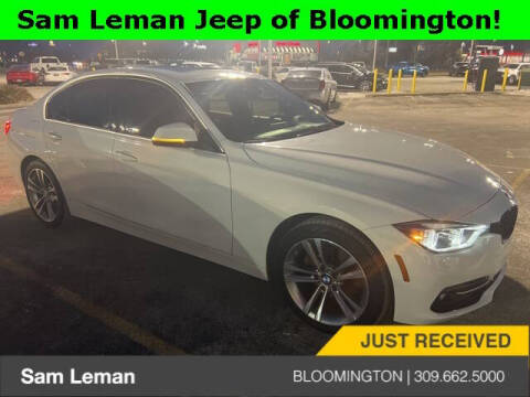 2018 BMW 3 Series for sale at Sam Leman CDJR Bloomington in Bloomington IL